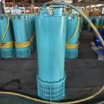 WQN11KW 15HP Industrial High Head Submersible Pump Big Flow For Heavy Duty
