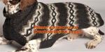 winter turthleneck Knit Pet dog sweater, pet dog clothes free knitting pattern,