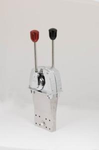 China Japan TSK Marine Control Box And Control Lever Zinc Alloy And Stainless Steel Material wholesale