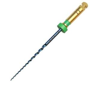 China Endodontic S Blue B3 Dental Rotary Files 21mm For Engine Use wholesale