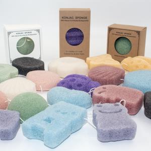 China Natural Biodegradable Baby Bath Sponge 5-11g Makeup Remover Sponge Reusable wholesale
