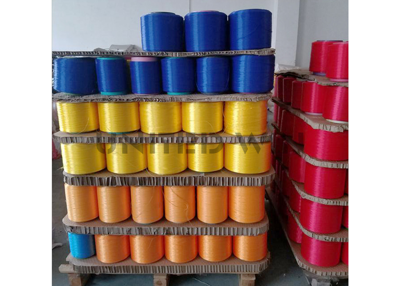 Polyester Formula Bottle FDY/POY Spinning Machine Equipment