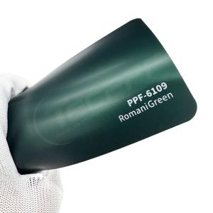 China PPF-6109 Romani Green Eco Friendly Car Color Protection Film wholesale