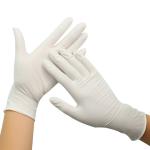 Food grade gloves rubber examination gloves nitrile gloves