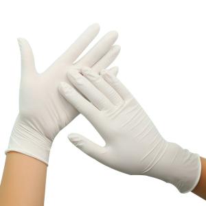 China Food grade gloves rubber examination gloves nitrile gloves wholesale