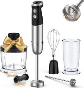 China Powerful DC Motor Electric Stick Hand Blender Variable Speed Control wholesale
