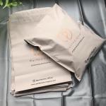 Holographic Metallic Foil Mailer Glitter Mailing Shipping Bags Metallic Rainbow