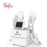 Newest Multifuntion 4 handles ems electromagnetic build muscle burn fat slimming