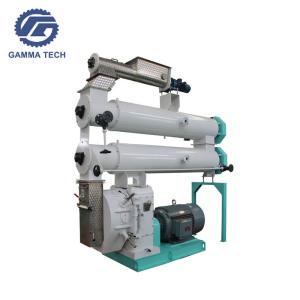 China CE Ring Die Type Biomass Pellet Mill Machine For Wood Sawdust wholesale