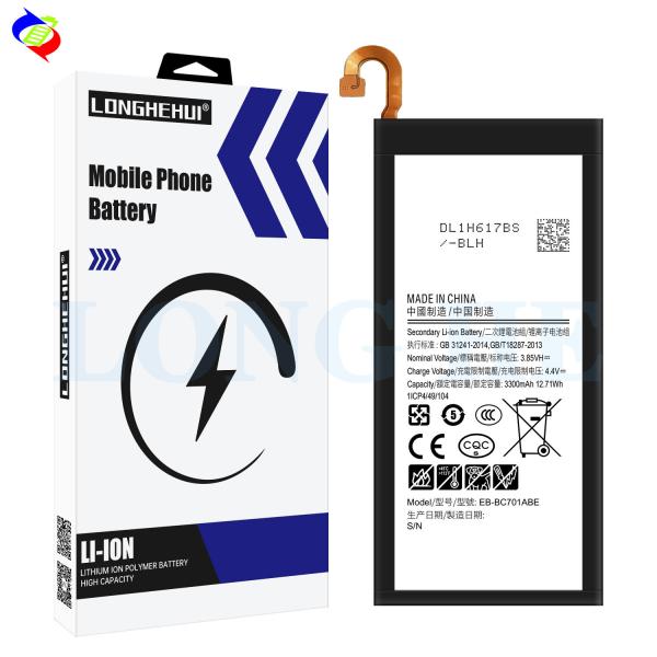 Original EB-BC701ABE Battery for Samsung C7PRO C701 500PCS MOQ and 3300mAh