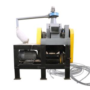 China 2000kg ACSR Recycling Machine 50m/min Scrap Cable Recycling Machine wholesale