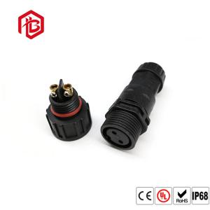 China Inkjet Systems Assembled 300V 20A Waterproof Connectors wholesale