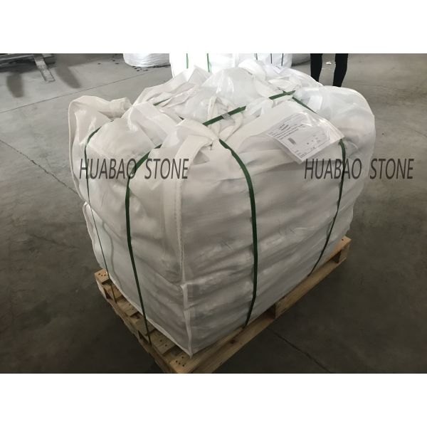 Uniformed Small Pebble Tile Superior Finished Appearance Varying Oval Shape