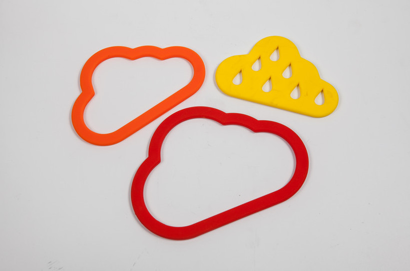 FBAB50228 for wholesales silicone set of 3 clouds shape heat resistant pads