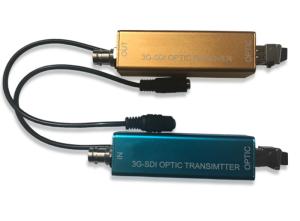 China Rattler Gear 3G-SDI fiber optic extender with SFP optical module wholesale