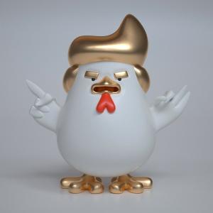 China Home deco ornaments of dolnald trump as decoration office business gift wholesale