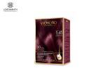 Argan Oil Hair Color Shampoo Quick Coloring No Hard To Scalp 15ml * 2 Volume