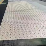 Diamond Sheet Checkered Plate With SS201 304 316 Stainless Steel Checkered Sheet