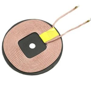 China 10UH Wireless Power Coil , 12TS Mp A2 Coil For Wireless Charger wholesale