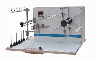 Quality Electronic Textile Testing Equipment , Denier Wrap Reel Yarn Count Machine Yarn Length Testing for sale