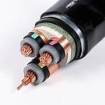 YJV22 35KV 5 Cores High Voltage Cable Armored Steel Hv Electrical Cables Cross