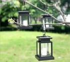 One Solar Landscape Light for Retro Atmosphere Outdoor Waterproof Candle Light