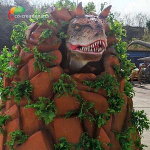 China Animatronic Manufacturer Life Size Animatronic Dinosaurs Carnotaurus For Jurassic Amusement Park wholesale