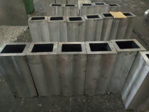 China High Strength Aluminum Forging Parts 7075 T7 Forged Aluminum Rectangular Tubes wholesale