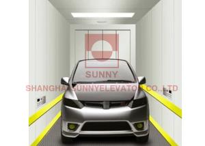 China Large Space Stainless Steel Automobile Elevator 5000kg Load wholesale