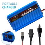 Universal Mobility Scooter 24 volt lead acid battery charger 5A VRLA SLA AGM GEL