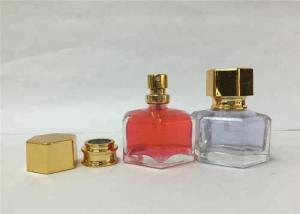 China 30ML Decorative Glass Perfume Bottles , Perfume Decant Bottles With UV Cap wholesale