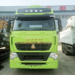540 Hp 8x4 Sinotruk Tractor Truck Howo T7h Tractor Head For Hazardous Requiremen