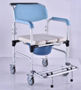 China Movable Toilet Chair Squatting Toilet Home Care Adjustable Bath Seat With Foot Rest on sale