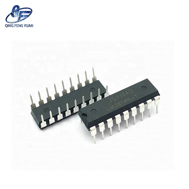 LM3914N-1 LM3914N LM3914 3914 In-Line DIP-18 LED Bar Graph Display Driver LM3914N-1