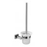Buy cheap Toilet fitting Square stainless steel Toilet Brush Holders from wholesalers