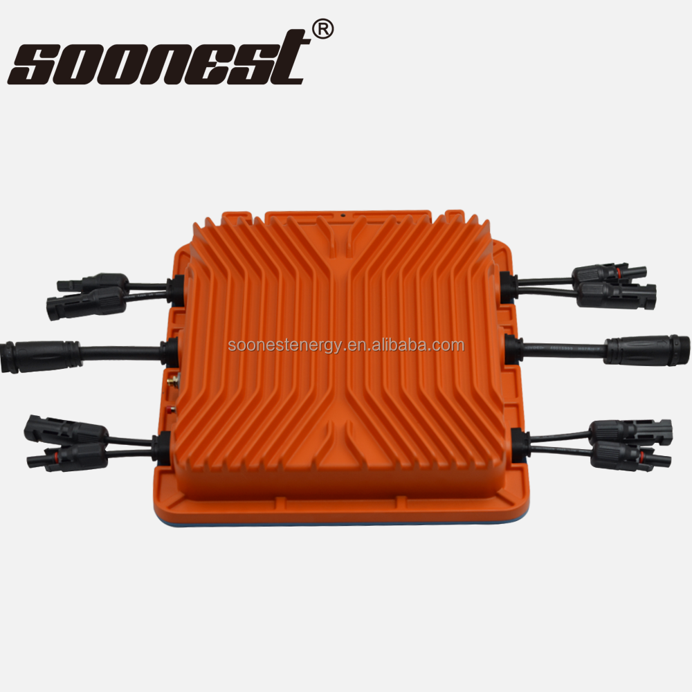 1200W Micro Inverter Power Cable Or Standard Good Price Solar Panel Micro Inverter Micro Grid Tie Inverter Us Pure Sine Wave