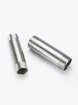 Hexagon Head Code Stainless Steel Pipe Fittings Double Male Threaded Nipple Cast