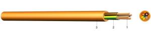 China H07BQ F Polyurethane Rubber Flexible Cable With Rubber Insulated Conductors wholesale