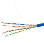 Wholesale Bulk UTP CAT6A PVC CMP-LP (0.5A) Cable for High Speed Network