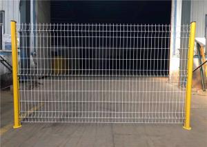 China PVC Coated 1m Height 2m Length Anti Climb Mesh Fence wholesale