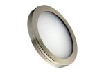 Circular Shape Furniture Cabinet Lighting , Magnet Surface Mounted LED Cabinet