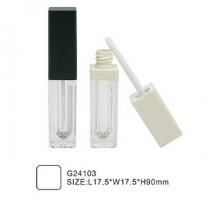 China Wholesale Cosmetic Lip Gloss Bottle White Lip Gloss Tube wholesale