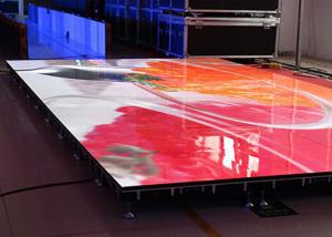 China Custom RGB LED Screen P6.25 Dance Floor LED Display Board 2 Years Warranty wholesale