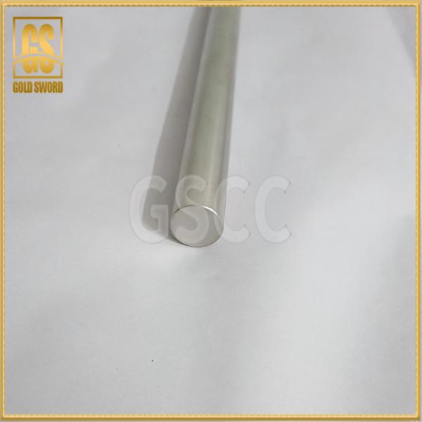 100% Virgin Tungsten Carbide Material Solid Blank Round Bar Wear Resistant ¢10