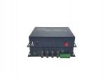 HDCVI/TVI/AHD 45MHz Single Mode Fiber Video Converter Coaxial Cable FC / ST / SC