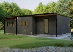 AS/NZS/USA Standard Luxury Prefab Villa Or Office - Light Steel Kit Modular Home