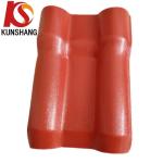 2.3-3.0MM Synthetic Resin Solid Building Materials Trapezoidal ASA Spanish Roof