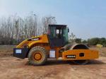Used XCMG XS223JE Single Drum Roller Well-Maintained Full Service History