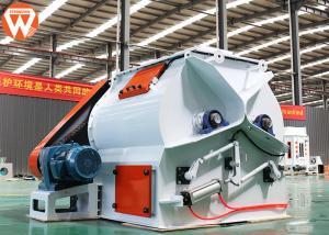 China Two Open Doors Animal Food Mixer Machine Granules With No Leakage Less Residue wholesale