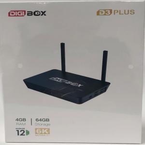 China 64GB TVBOX 4k HD Digibox Unlimited Lifetime Free Plan For Streaming And Movies wholesale